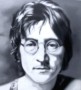 Kunstwerk John Lennon