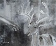 Kunstwerk Lovely Deer