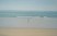 (126) mens op het strand (Vauville)