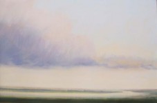landschap met wolk landschap met wolk