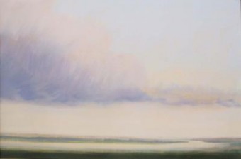 landschap met wolk landschap met wolk