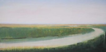 rivier in landschap rivier in landschap