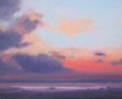 avondrood Kunstwerk avondrood