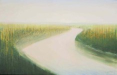 beek door landschap beek door landschap
