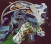 afval II Kunstwerk afval II