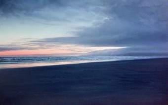 (71) avond lucht in Normandie  (71) avond lucht in Normandie