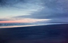 (71) avond lucht in Normandie  (71) avond lucht in Normandie
