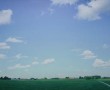weiland en wolken Kunstwerk weiland en wolken