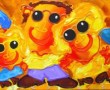 Met z'n vijven Kunstwerk Met z'n vijven