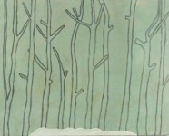 Frozen forest Frozen forest