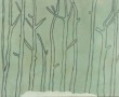 Frozen forest Kunstwerk Frozen forest