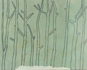 Frozen forest Frozen forest