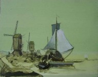 19e eeuws landschap 19e eeuws landschap