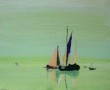Coloured sails Kunstwerk Coloured sails