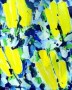 ~ 4 Gele Tulpen - acrylverf op linnen - (100x80) ~ Kunstwerk ~ 4 Gele Tulpen - acrylverf op linnen - (100x80) ~