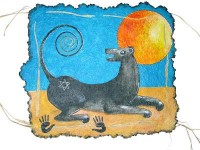 Ancient panther Ancient panther