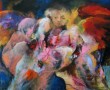 tête d'ange Kunstwerk tête d'ange