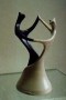 Dansers zwart/wit Kunstwerk Dansers zwart/wit