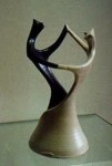 Dansers zwart/wit Dansers zwart/wit