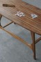 Scrable, Tiger, Bird, Table Kunstwerk Scrable, Tiger, Bird, Table