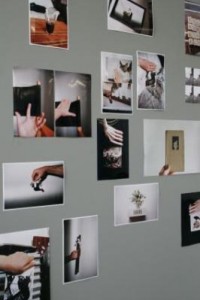 Is important, view of wall with photographs. Is important, view of wall with photographs.