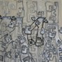 fractalgeneratie 91 Kunstwerk fractalgeneratie 91