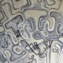 fractalgeneratie nr. 94 Kunstwerk fractalgeneratie nr. 94