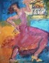 flamenco danseres Kunstwerk flamenco danseres