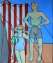 tijdverdrijf van de bourgeoisie IV Kunstwerk tijdverdrijf van de bourgeoisie IV