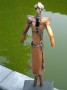 warrior Kunstwerk warrior