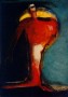 Koningin van de Nacht Kunstwerk Koningin van de Nacht