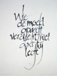 De moed De moed