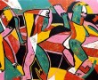 ochtendgymnastiek 2 Kunstwerk ochtendgymnastiek 2