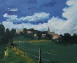 Wanne, Belgische Ardennen Kunstwerk Wanne, Belgische Ardennen