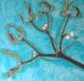 mistletoe Kunstwerk mistletoe