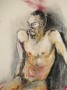 Jonge man-3 Kunstwerk Jonge man-3