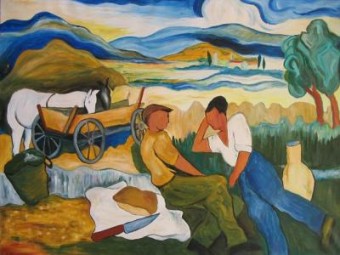 The rest of the farmer The rest of the farmer