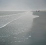 (102 b) mensen op het strand van Hoek van Holland  Kunstwerk (102 b) mensen op het strand van Hoek van Holland