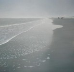 (102 b) mensen op het strand van Hoek van Holland  (102 b) mensen op het strand van Hoek van Holland