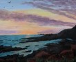 Sunset Kunstwerk Sunset