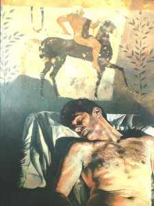 Sleeping etruscan Sleeping etruscan