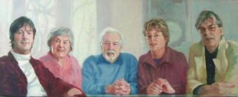 Familie portret Familie portret