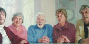 Familie portret Familie portret