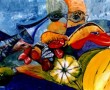 Wensdroom naar Pan Kunstwerk Wensdroom naar Pan