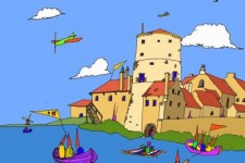 Bezoek aan Noord Engeland Bezoek aan Noord Engeland