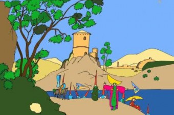 Reizigers in de Provence Reizigers in de Provence
