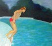 De sprong 1 Kunstwerk De sprong 1