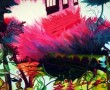 5 flowers Kunstwerk 5 flowers