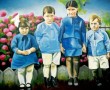 Blauwe nostalgie Kunstwerk Blauwe nostalgie