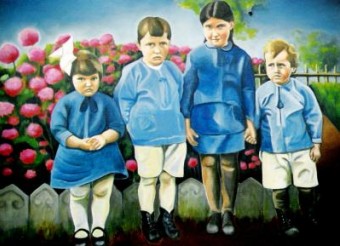 Blauwe nostalgie Blauwe nostalgie
